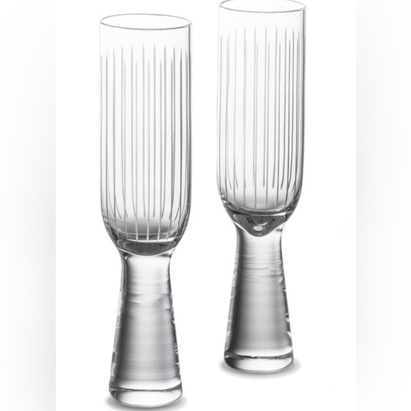 Lasvit Other - Lasvit Luxury Otto Champagne Glasses (2)